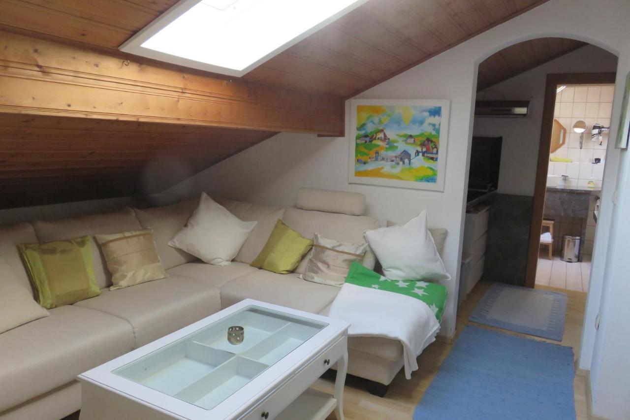 Ferienwohnung Gouiaa Bischofswiesen Exterior foto