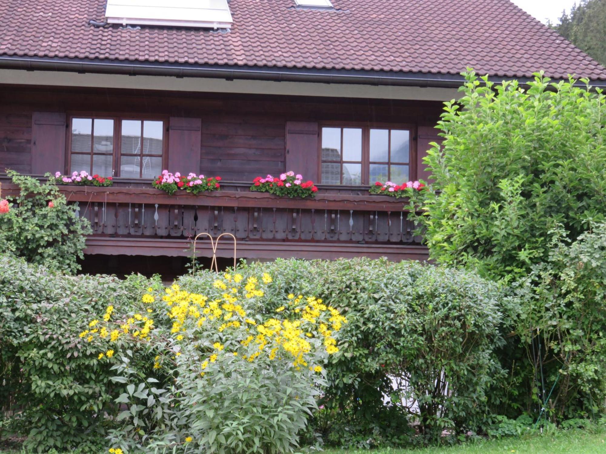 Ferienwohnung Gouiaa Bischofswiesen Exterior foto